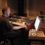 Adam Dempsey on the dials mastering the EP