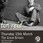 Tim Reid GB Poster